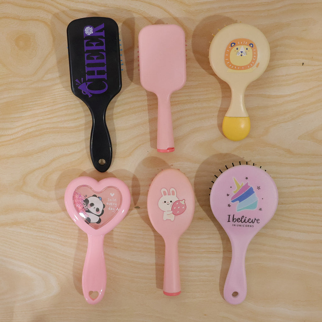 Premium Grooming And Styling Hair Comb  (1 Pc Mix Design)